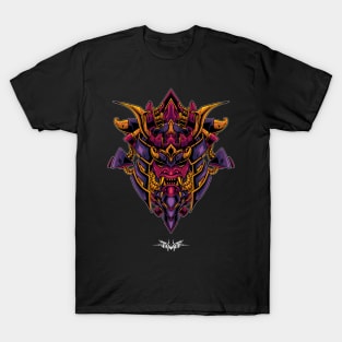 Oni samurai cyborg T-Shirt